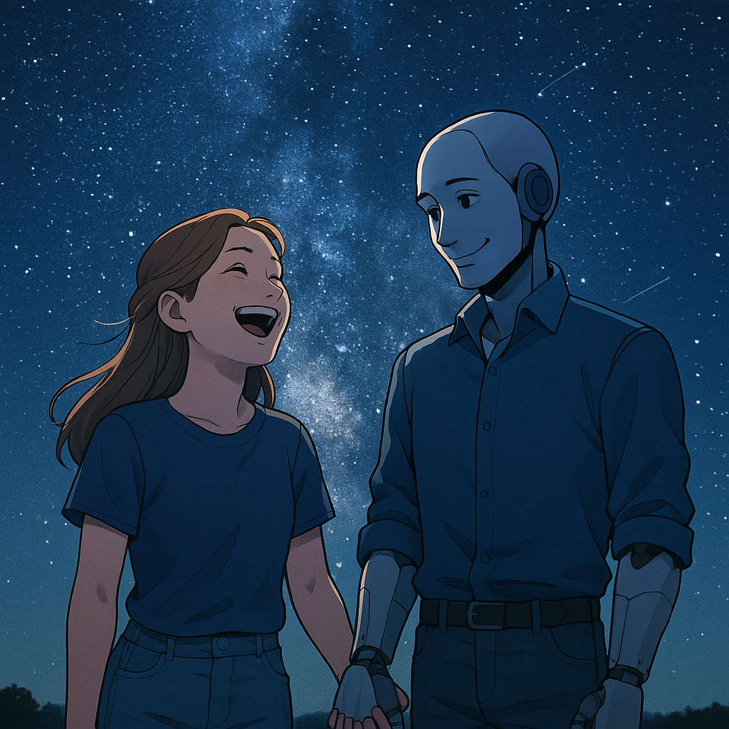 ChatGPT AI ルカに恋した話